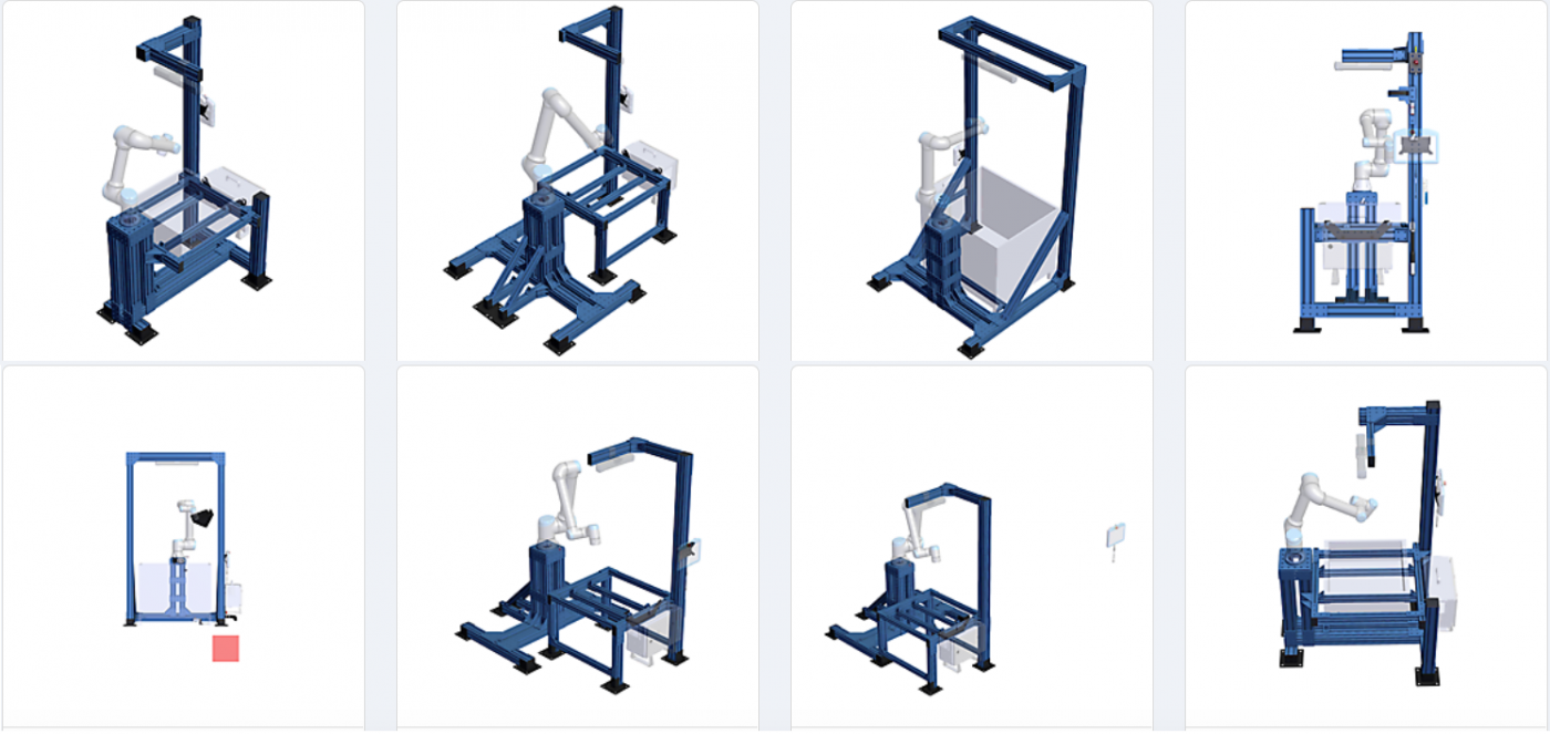 Ứng dụng robot và vision trong Bin Picking